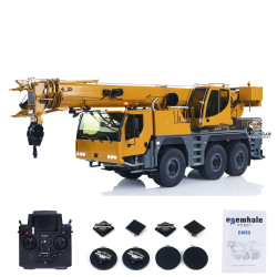1/14 Eyewhale D1050 RC Crane Remote Control Heavy Machine Constructions Vehicle Painted Finished Truck Cars Toy Model