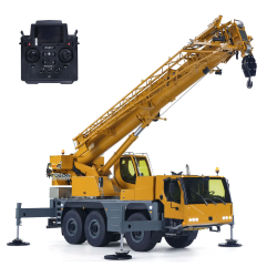 1/14 Eyewhale D1050 RC Crane Remote Control Heavy Machine Constructions Vehicle Painted Finished Truck Cars Toys Model Gifts