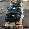 New Original Engine For Kubota D1105 3 Cylinder 2200 3000 Rpm Diesel Engine Excavator Machinery Engine