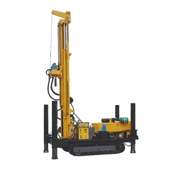 2025100m Cheap Water Well Drilling Machine 200m Truck Mounted Water Well Drilling Rig
