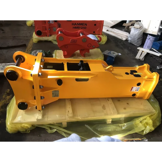 #Demolition Hydraulic Breaker 10 Ton 15ton Excavator Rock Hydraulic Hammer for Sale