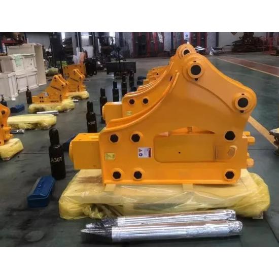 #Demolition Hydraulic Breaker 10 Ton 15ton Excavator Rock Hydraulic Hammer for Sale