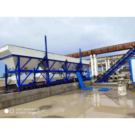 YG Accumulation Weighing Batcher Aggregate Storage Hopper Batching Machine Bins PLD Sand Stone Hopper for Sale