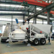 YG Automatically Operation Mobile Concrete Batching Plant/concrete Mixer Plant