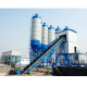 YG Hot Sale Hzs50 Container Ready Mix 30m3 H with Mixer Price Station Concrete Batching Plant Design