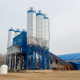 High Performance HZS180 Fixed Ready Mixed Cement Batching Plant Aggregate Concrete Mixing Plant